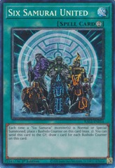Six Samurai United - RA03-EN054 - Prismatic Collector's Rare - 1st Edition